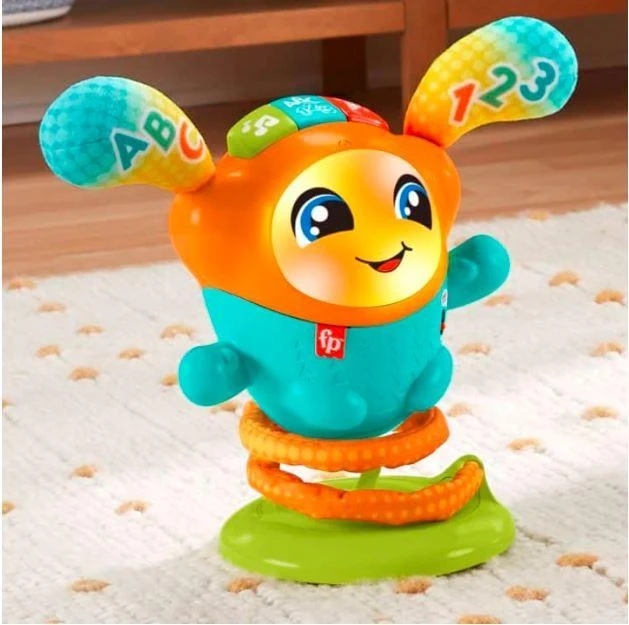 Fisher Price Interaktyvus žaislas DJ Bouncing Beats, lenkų k.