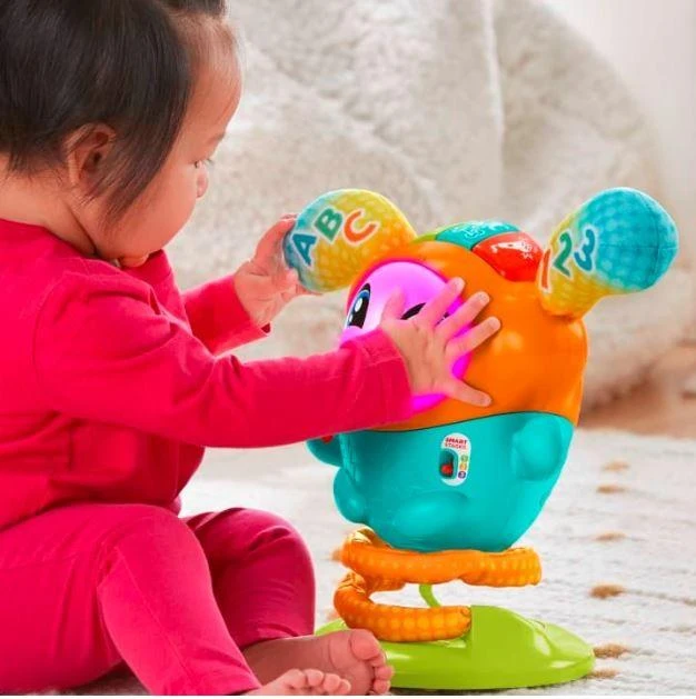 Fisher Price Interaktyvus žaislas DJ Bouncing Beats, lenkų k.