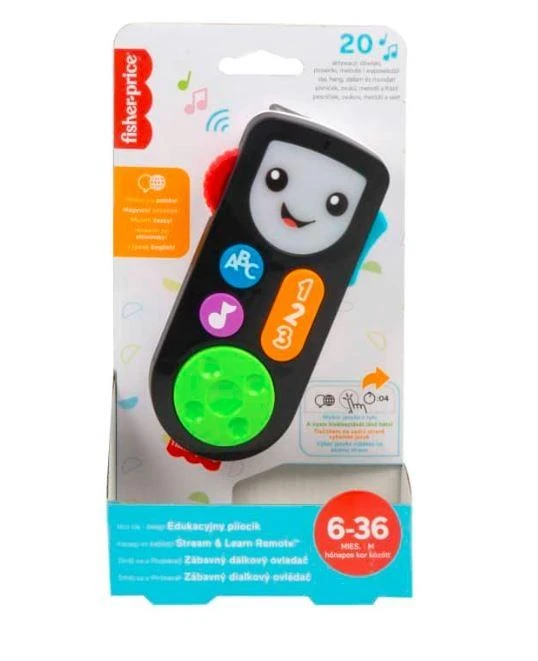 Fisher Price žaislinis TV pultelis