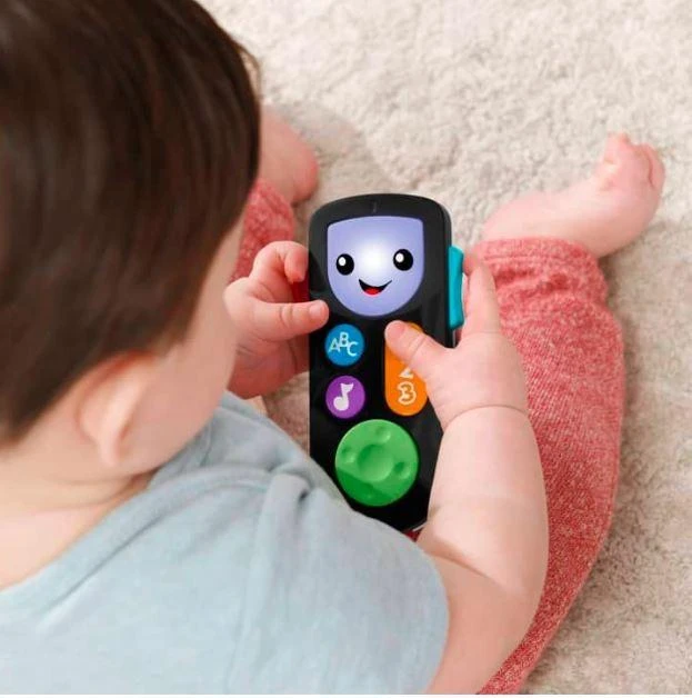Fisher Price žaislinis TV pultelis