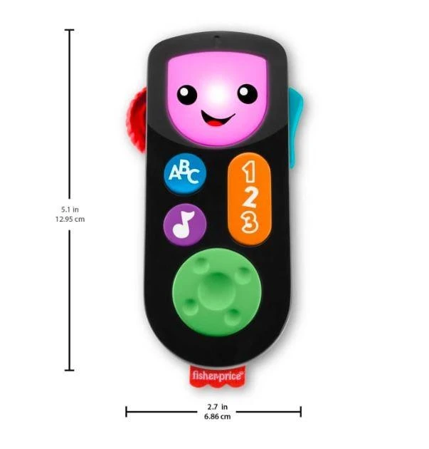 Fisher Price žaislinis TV pultelis