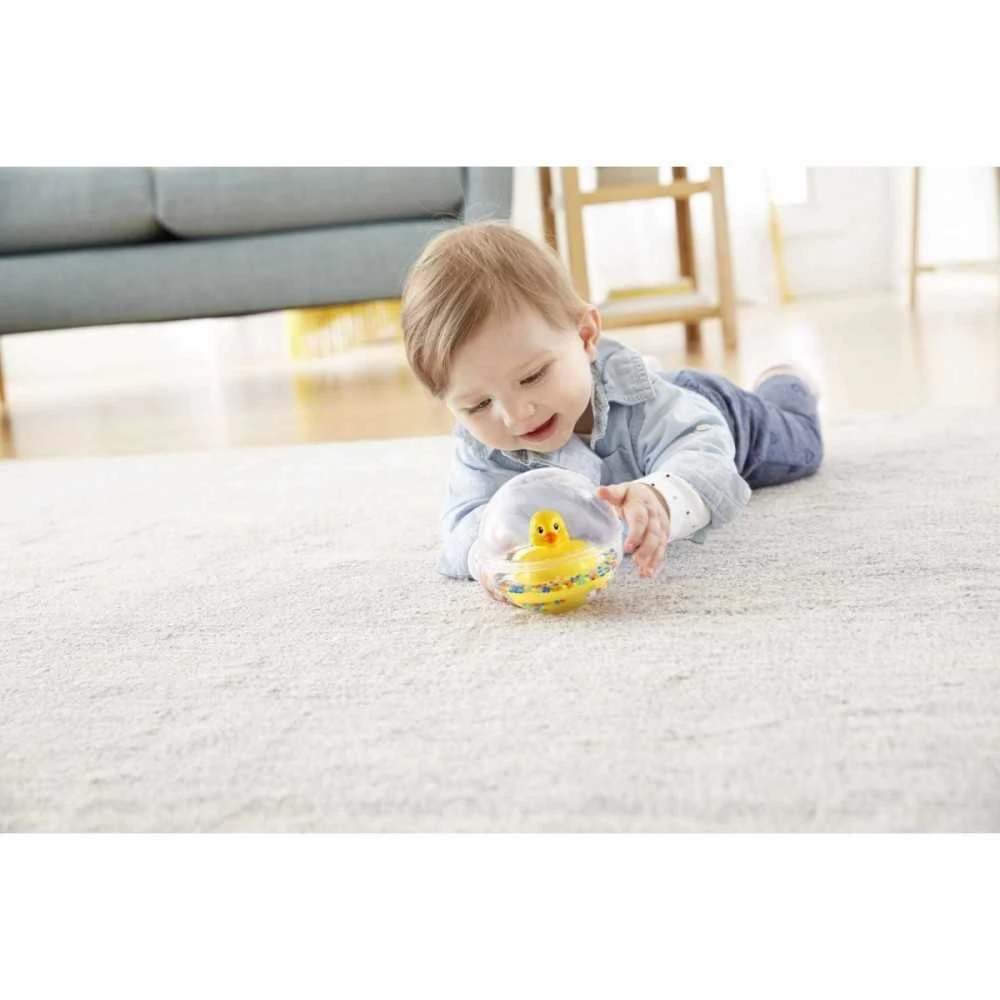 FISHER PRICE žaislas Ančiukas burbule, 75676