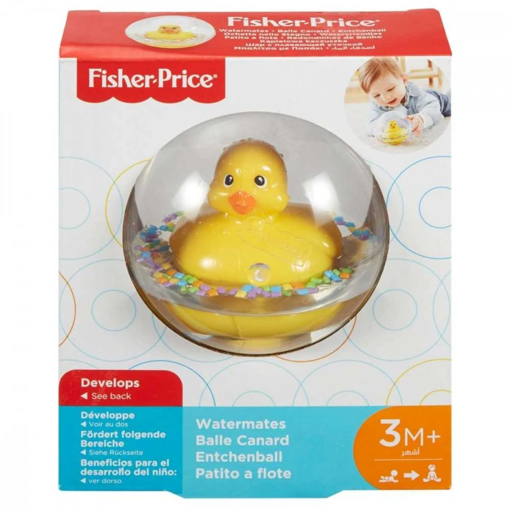 FISHER PRICE žaislas Ančiukas burbule, 75676