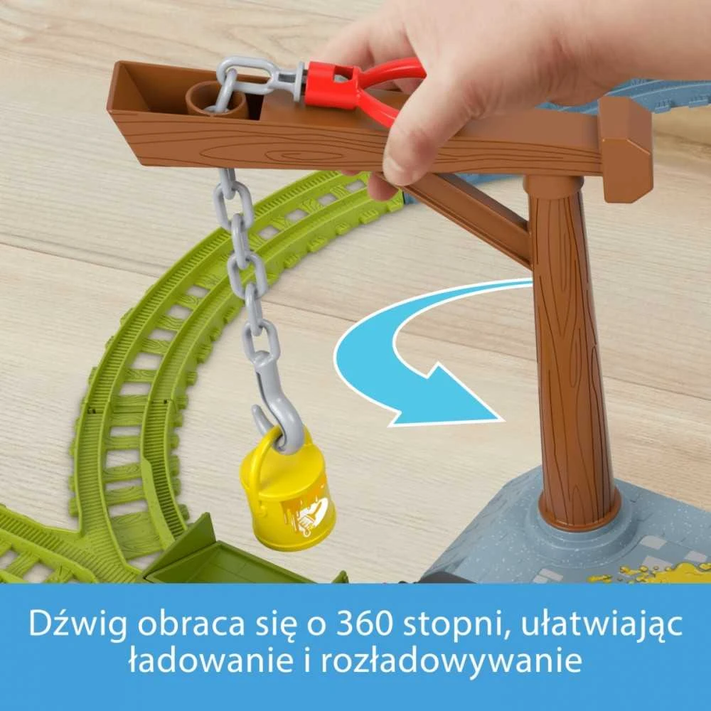 Mattel Thomas and Friends rinkinys „Dažų pristatymas“