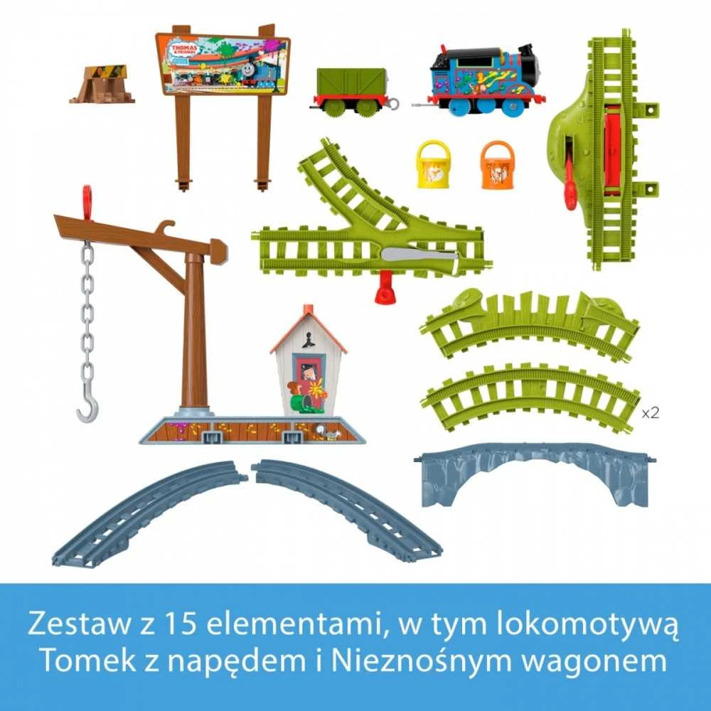 Mattel Thomas and Friends rinkinys „Dažų pristatymas“