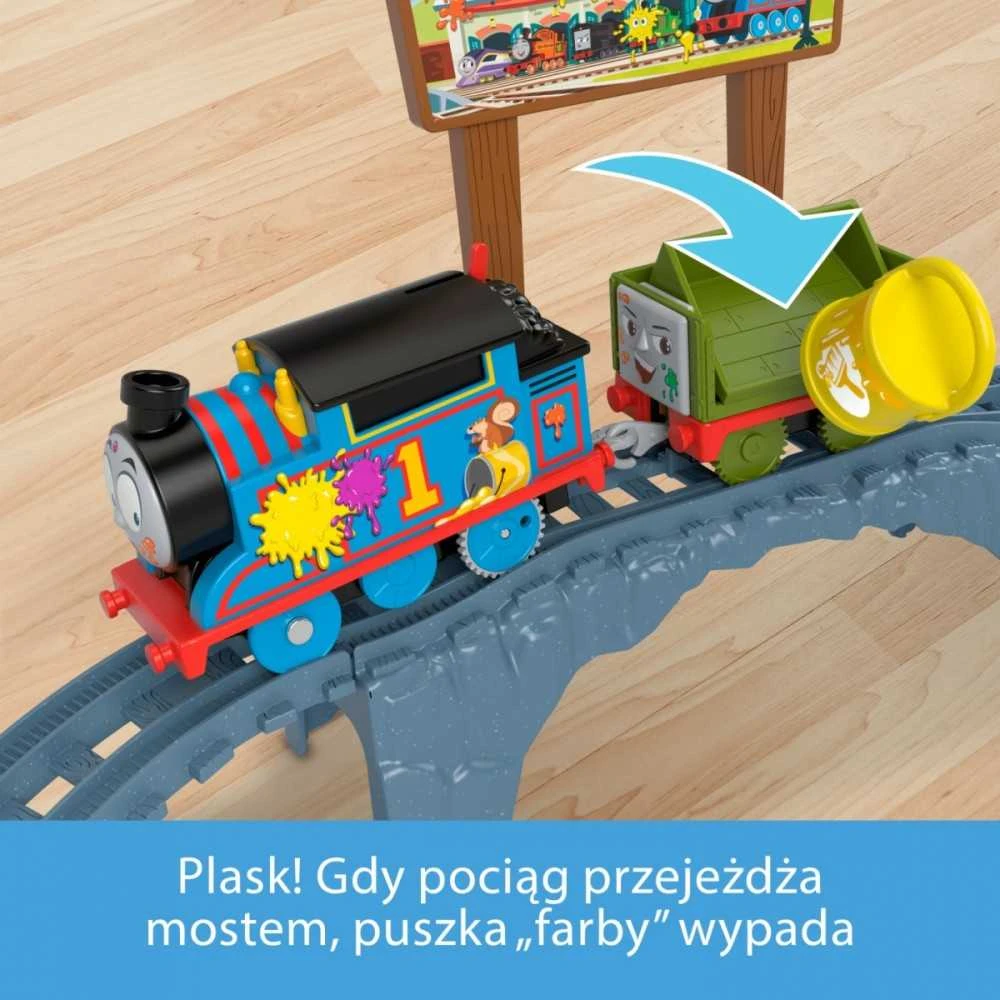 Mattel Thomas and Friends rinkinys „Dažų pristatymas“
