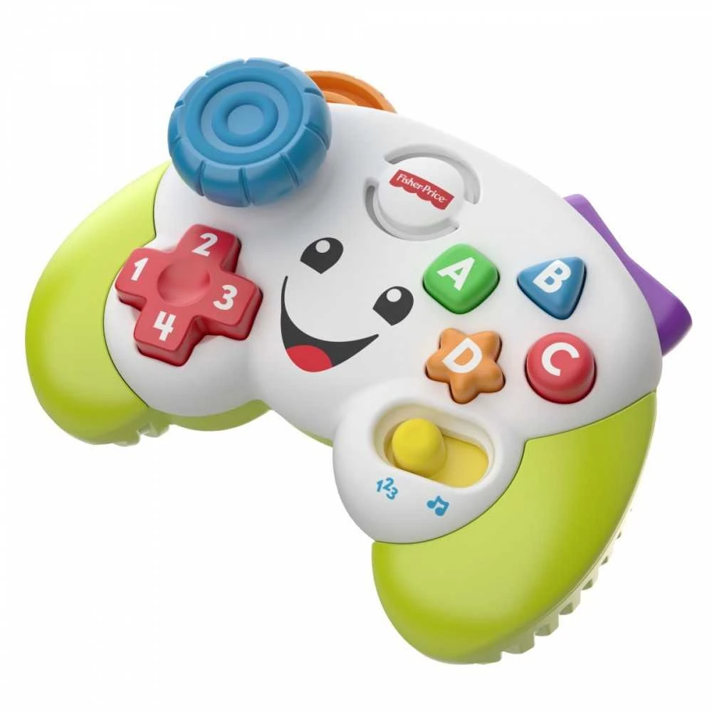 Fisher Price žaidimo pultelis, lenkų k.