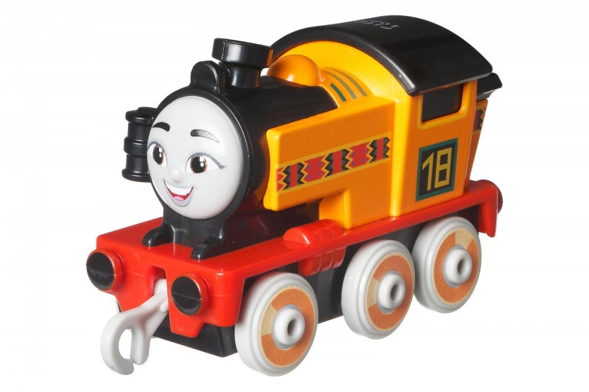 Fisher Price Tomas ir draugai Mažasis lokomotyvas HBX92
