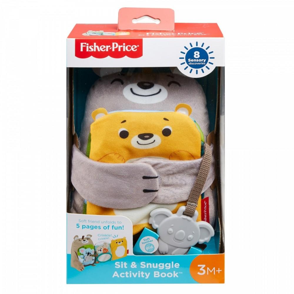 Mattel Veiklos knygelė su gyvūnėliais