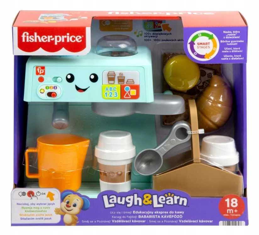 Mattel Fisher Price Mokomasis kavos aparatas