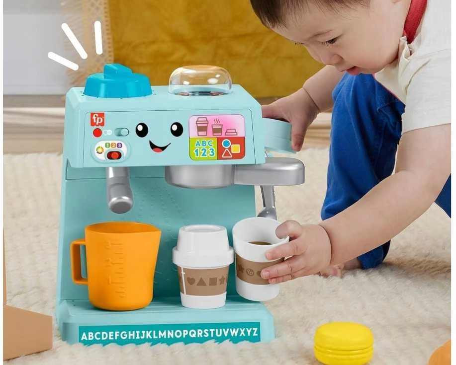 Mattel Fisher Price Mokomasis kavos aparatas