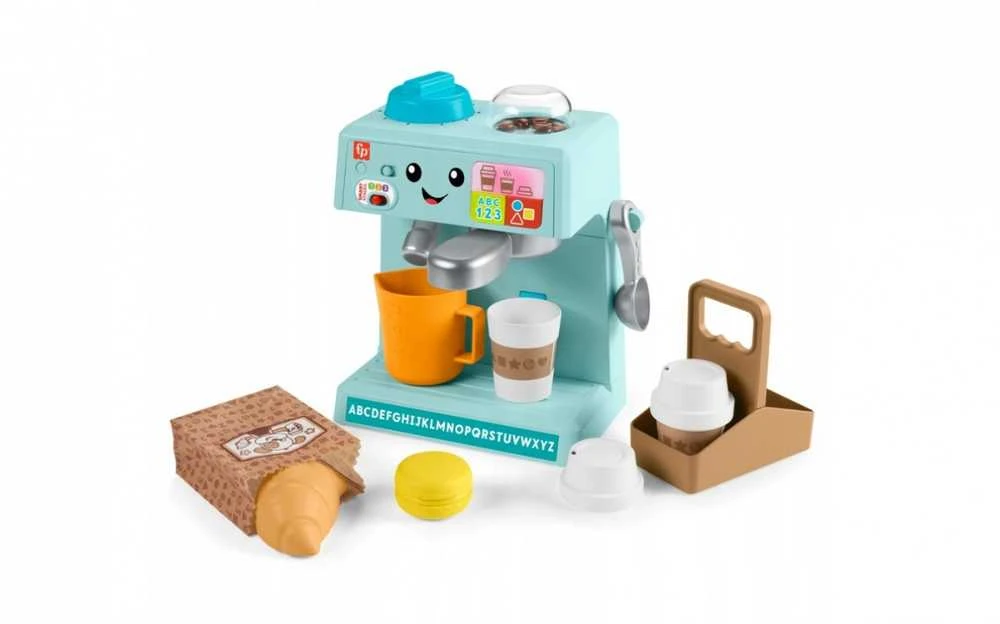 Mattel Fisher Price Mokomasis kavos aparatas