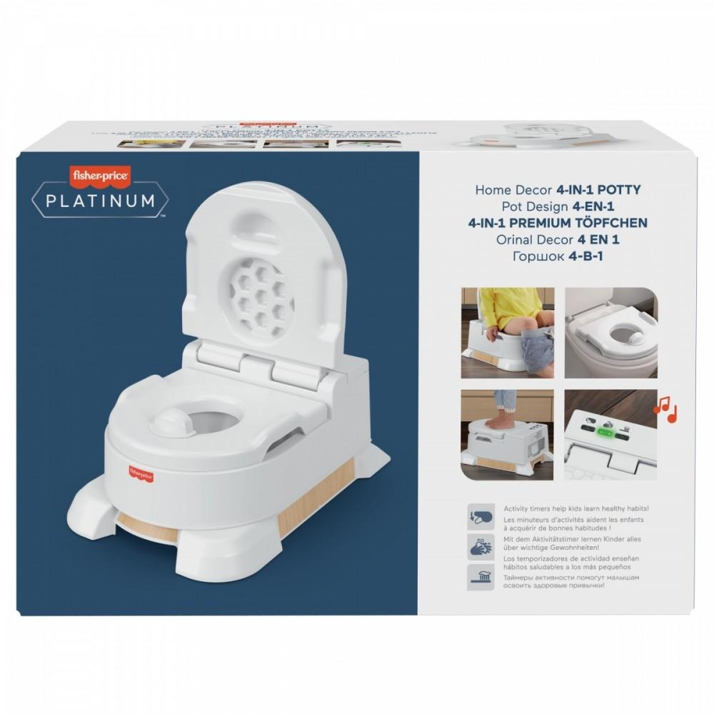 FISHER PRICE NAKTIPUODIS HOME DECOR 4IN1 SU REALISTIŠKAIS GARSAIS