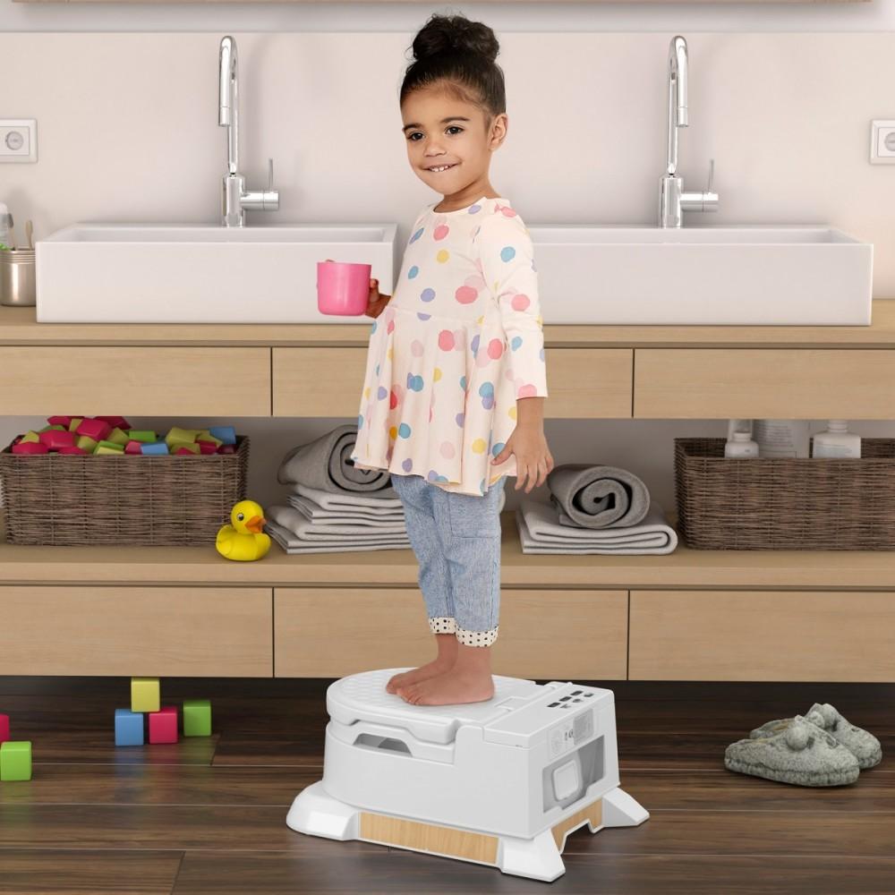 FISHER PRICE NAKTIPUODIS HOME DECOR 4IN1 SU REALISTIŠKAIS GARSAIS