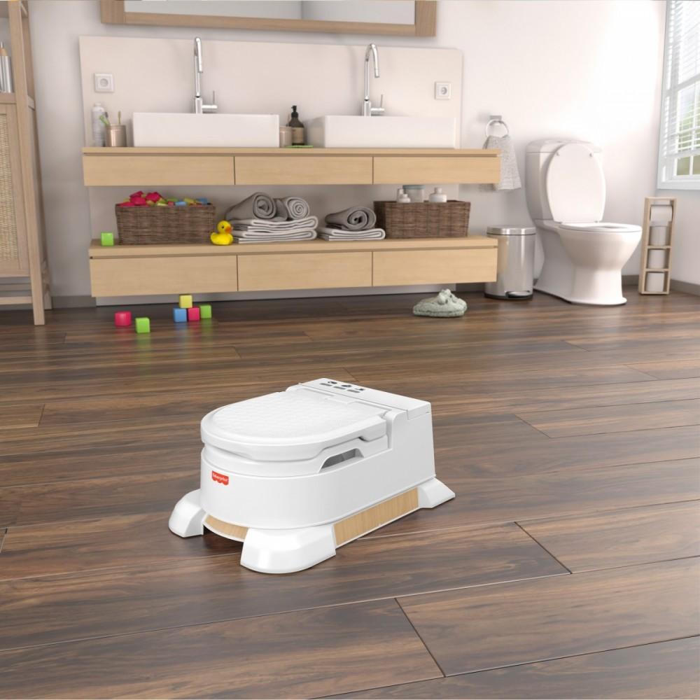 FISHER PRICE NAKTIPUODIS HOME DECOR 4IN1 SU REALISTIŠKAIS GARSAIS