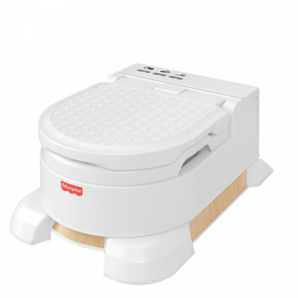 FISHER PRICE NAKTIPUODIS HOME DECOR 4IN1 SU REALISTIŠKAIS GARSAIS