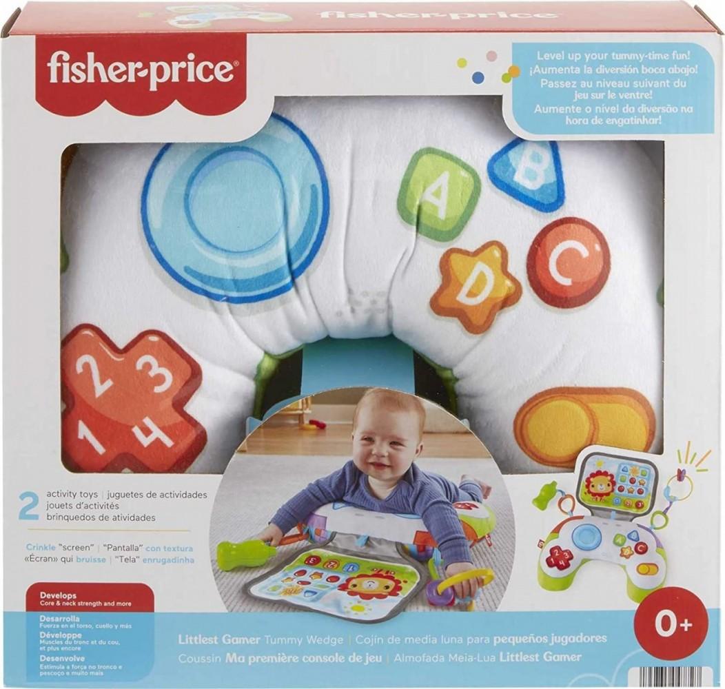 Mattel Fisher - price pagalvėlė „Žaidimų pultelis“