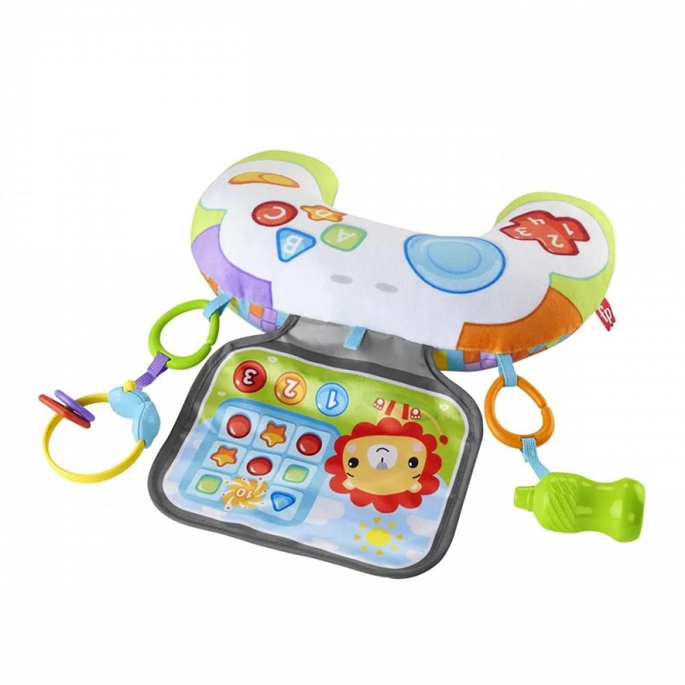 Mattel Fisher - price pagalvėlė „Žaidimų pultelis“