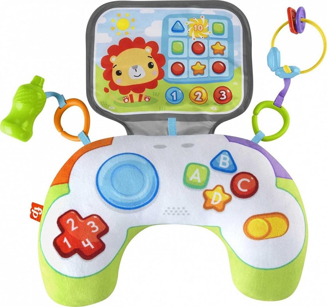 Mattel Fisher - price pagalvėlė „Žaidimų pultelis“