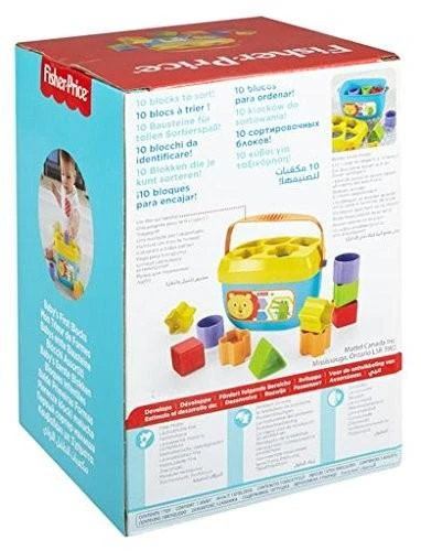 Mattel Pirmosios kūdikio kaladėlės 2