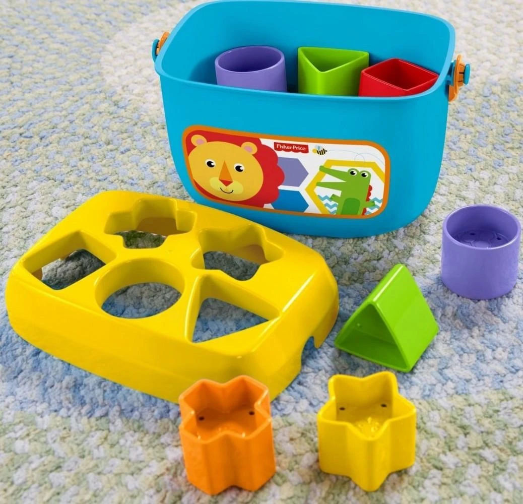 Mattel Pirmosios kūdikio kaladėlės 2