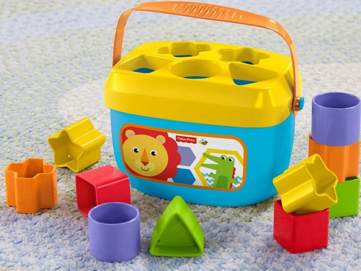 Mattel Pirmosios kūdikio kaladėlės 2