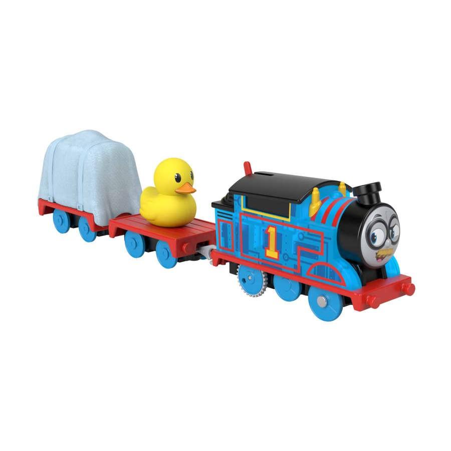 Fisher Price Mattel Žaislinė lokomotyva Tomek ir draugai tajni agentai HMK03