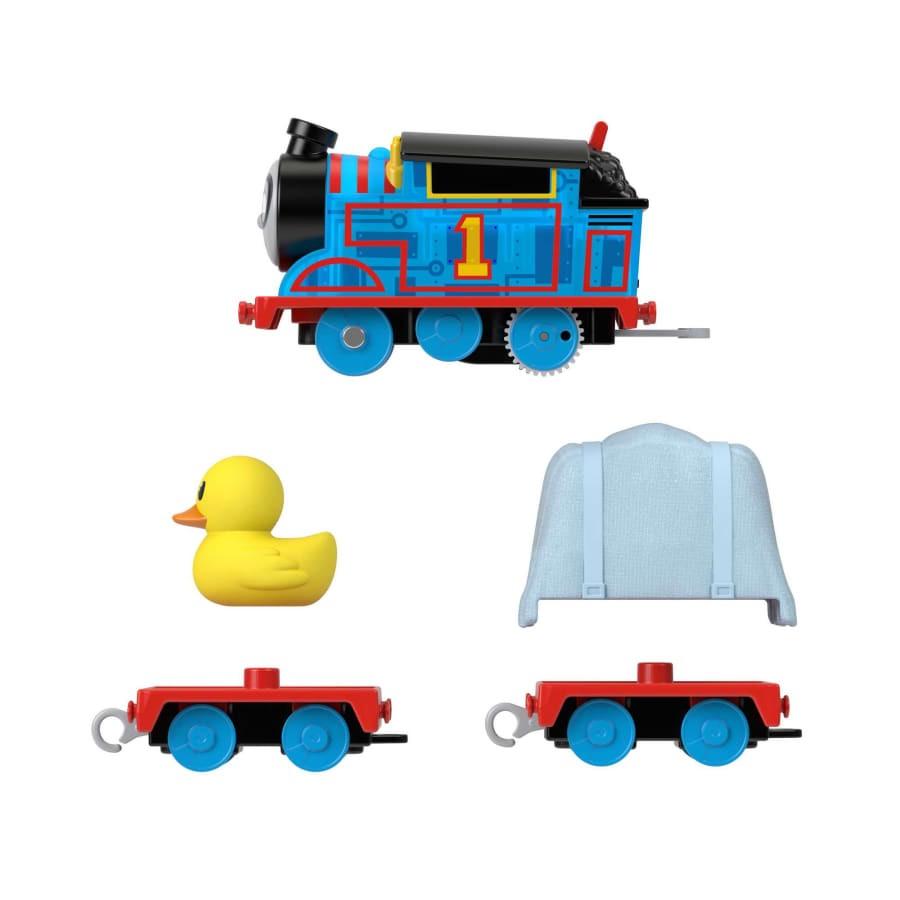 Fisher Price Mattel Žaislinė lokomotyva Tomek ir draugai tajni agentai HMK03