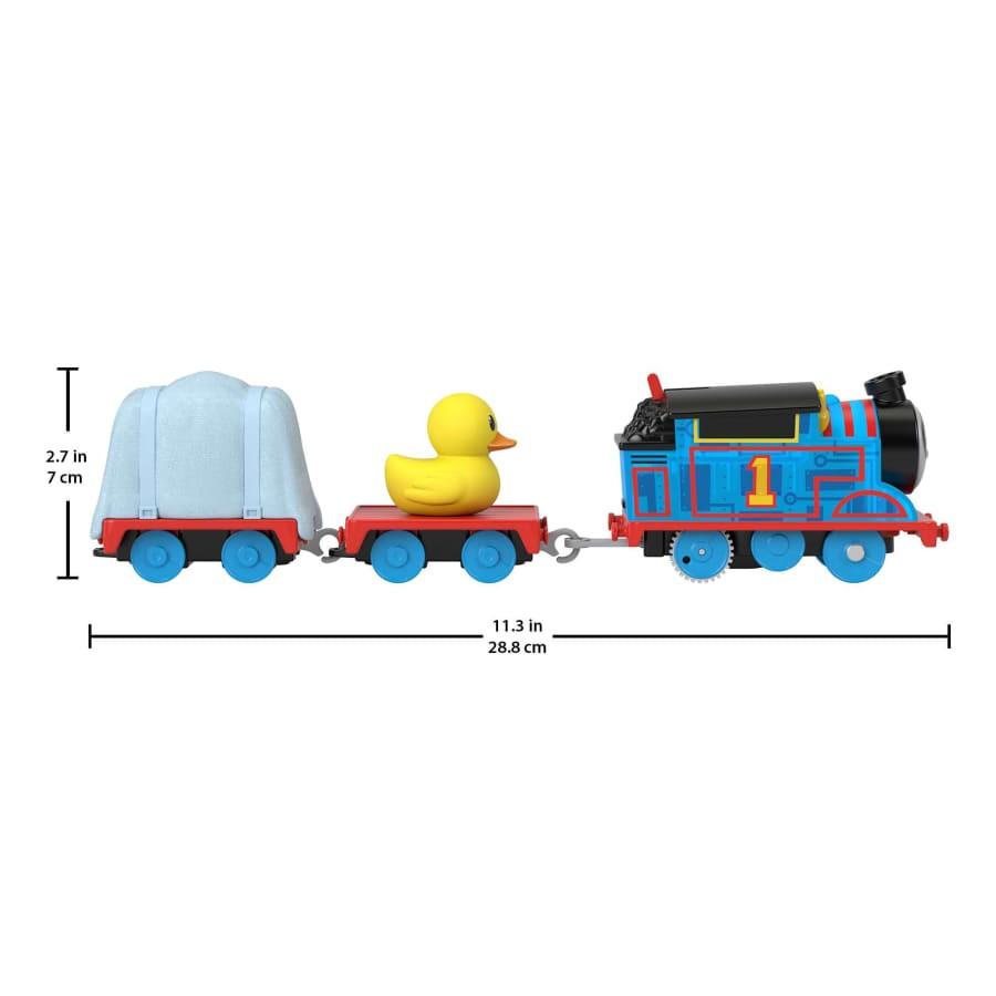 Fisher Price Mattel Žaislinė lokomotyva Tomek ir draugai tajni agentai HMK03