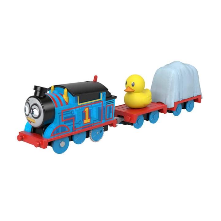 Fisher Price Mattel Žaislinė lokomotyva Tomek ir draugai tajni agentai HMK03