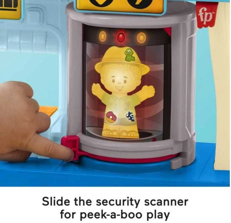 „Fisher-Price“ mažylių žaidimų rinkinys „Kasdieniai nuotykiai“ oro uoste (HTJ26)