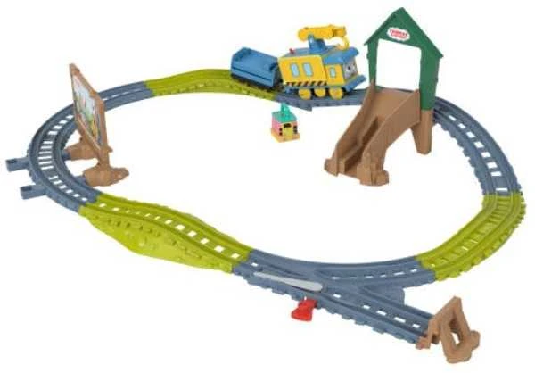 Fisher Price Tomas ir draugai užimti draugai Lokomotyvas su pavara + vikšrai