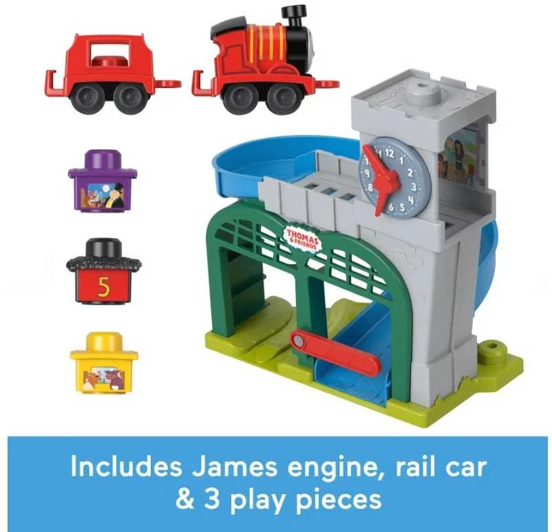 Fisher Price Mattel *****FP Thomas Mano pirmoji stotis HXW24