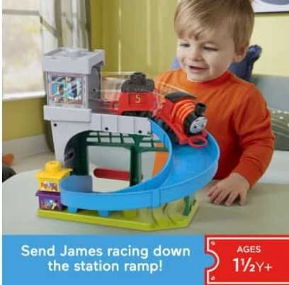 Fisher Price Mattel *****FP Thomas Mano pirmoji stotis HXW24