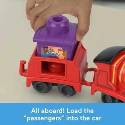 Fisher Price Mattel *****FP Thomas Mano pirmoji stotis HXW24
