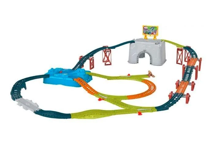 Mattel THOMAS AND FRIENDS rinkinys – Bėgiai dėžėjė (HNP81)