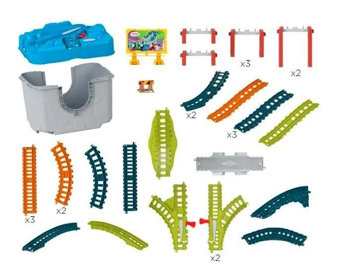 Mattel THOMAS AND FRIENDS rinkinys – Bėgiai dėžėjė (HNP81)