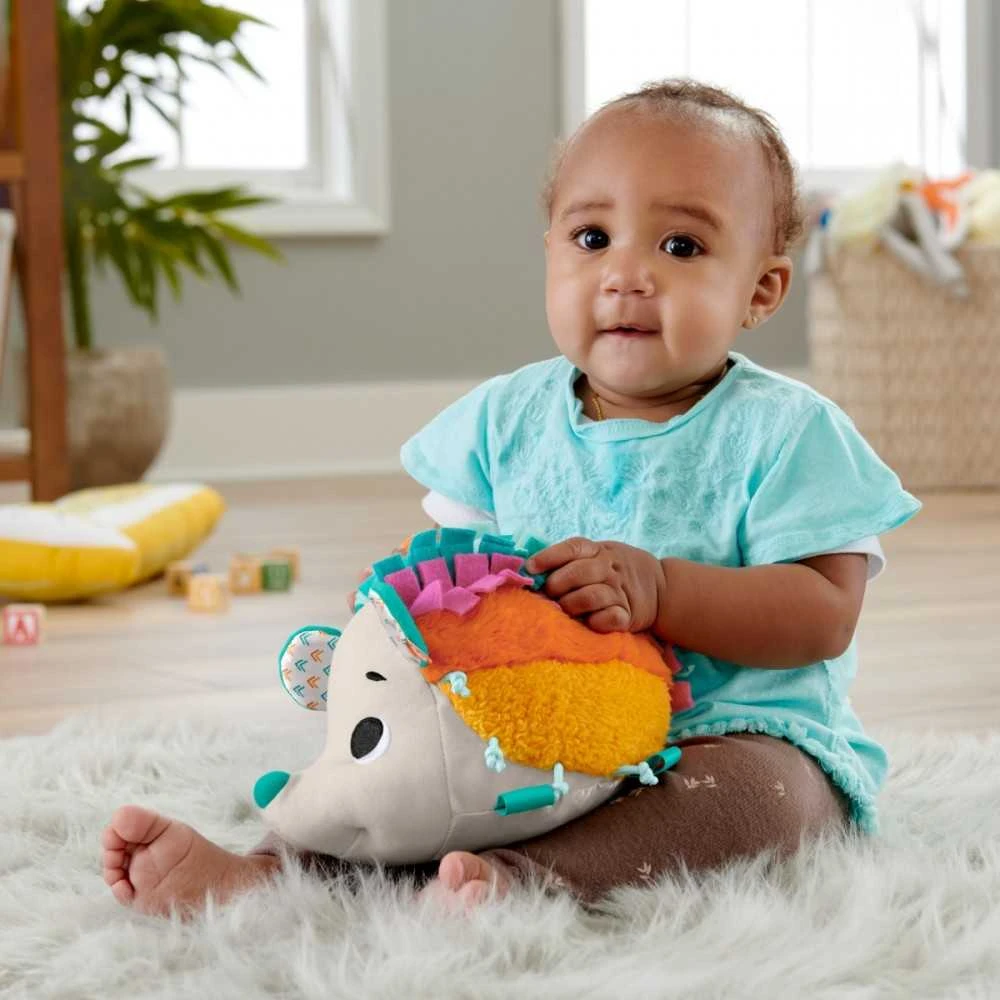 Fisher Price pliušinis ežiukas