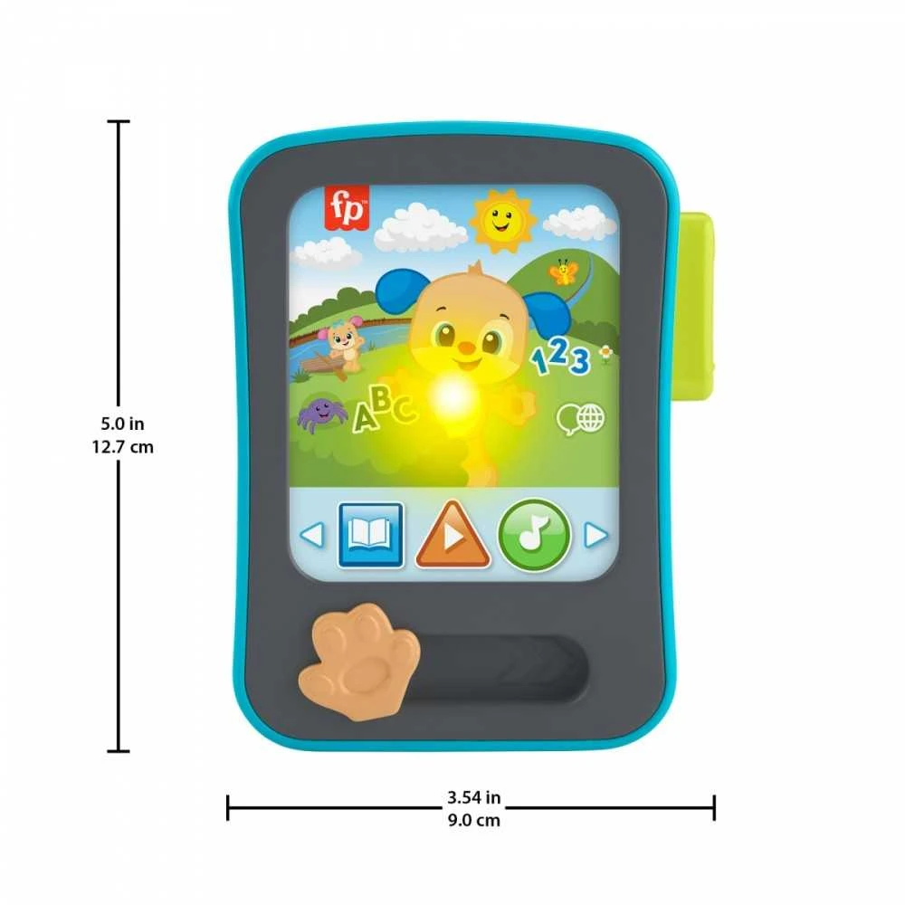 Mattel FP planšetinio kompiuterio skaitytuvas Puppy JGX03 /5