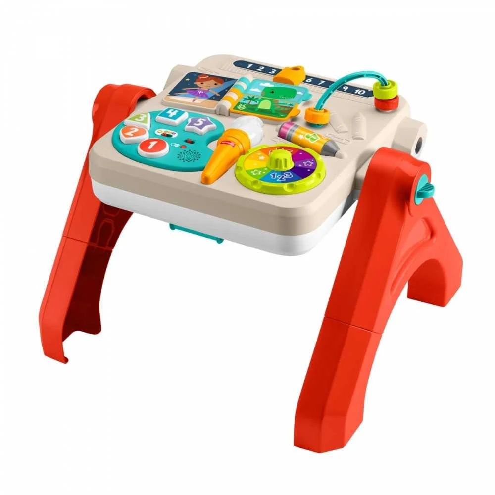 Mattel FP 4 viename edukacinis stalas. Mokykis ir linksminkis! JGW88