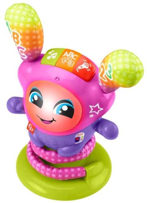 Mattel Interaktyvus Fisher Price šokantis DJ žaislas