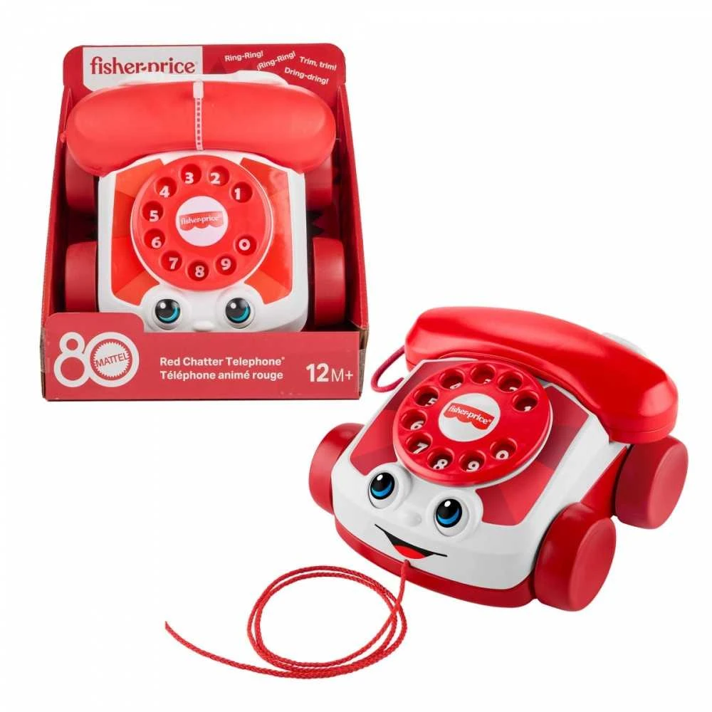 Mattel *****FP telefonik dla gadułki raudona JGG97 /2