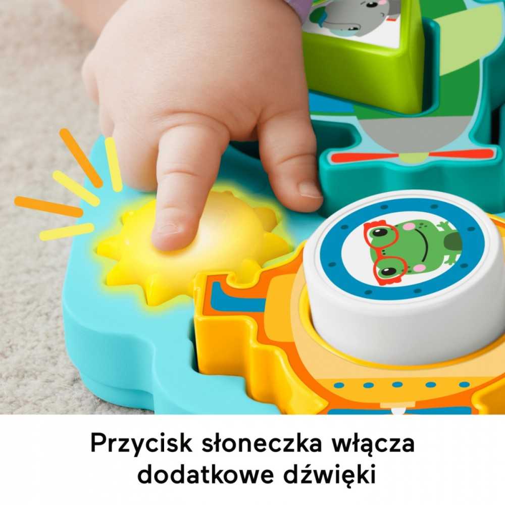 Mattel FISHER-PRICE formelių rūšiuoklė – Mašinėlės (HRP31)