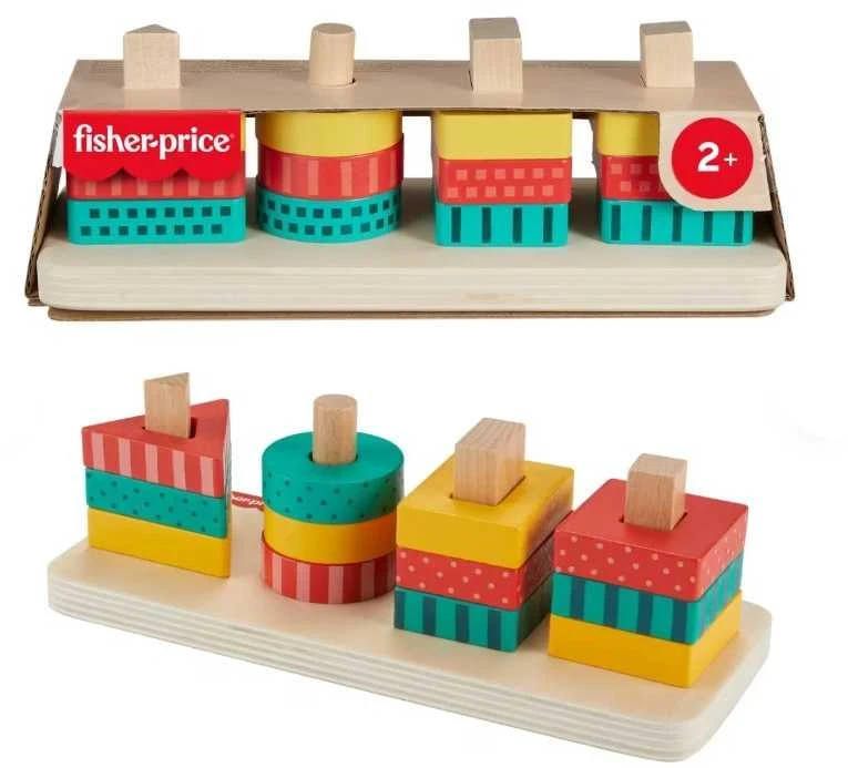 Formelių rušiuoklė Mattel Fisher