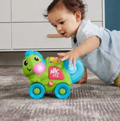 Fisher-Price Crawl 'n Colors chameleonai HYL34