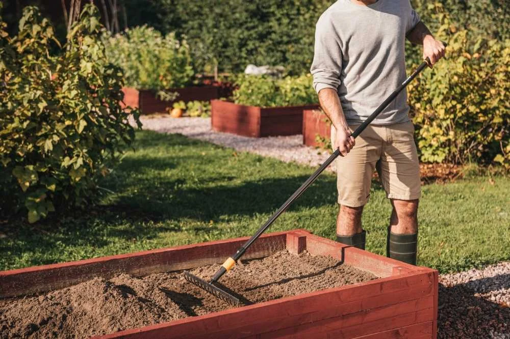Fiskars Soil Rake