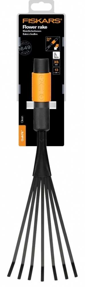 Fiskars QuikFit gėlių grėblys