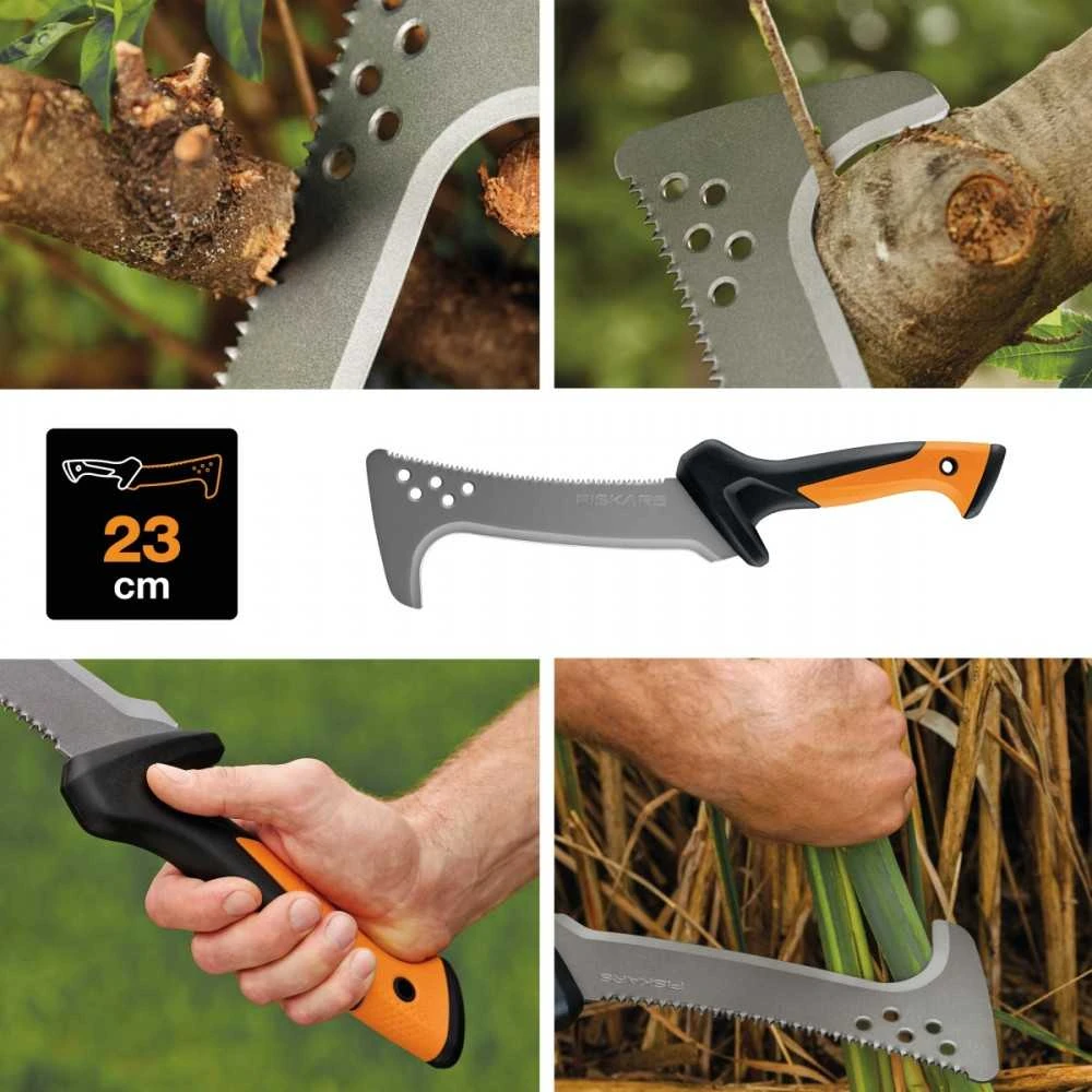 Fiskars Solid™ Kirtiklis Billhook su pjūklu 1051233
