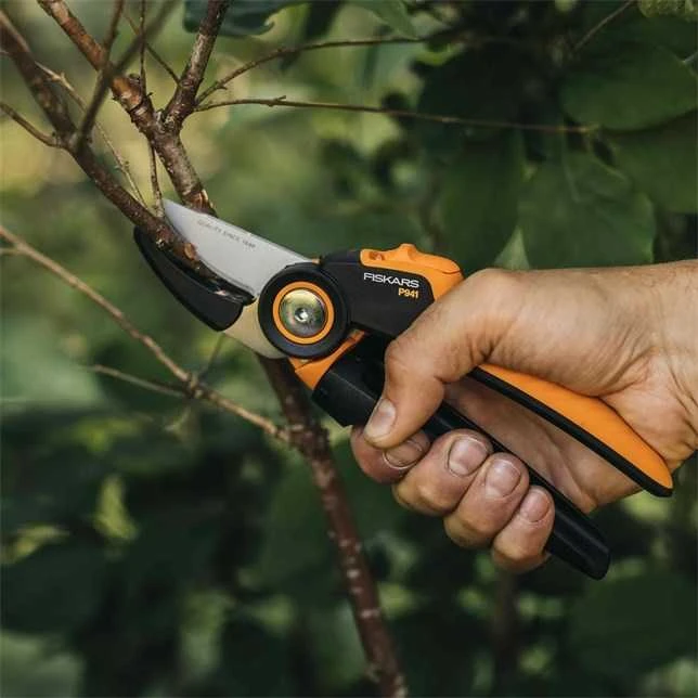 Fiskars X-series sekatorius atraminiais ašmenimis L (P941) 1057174