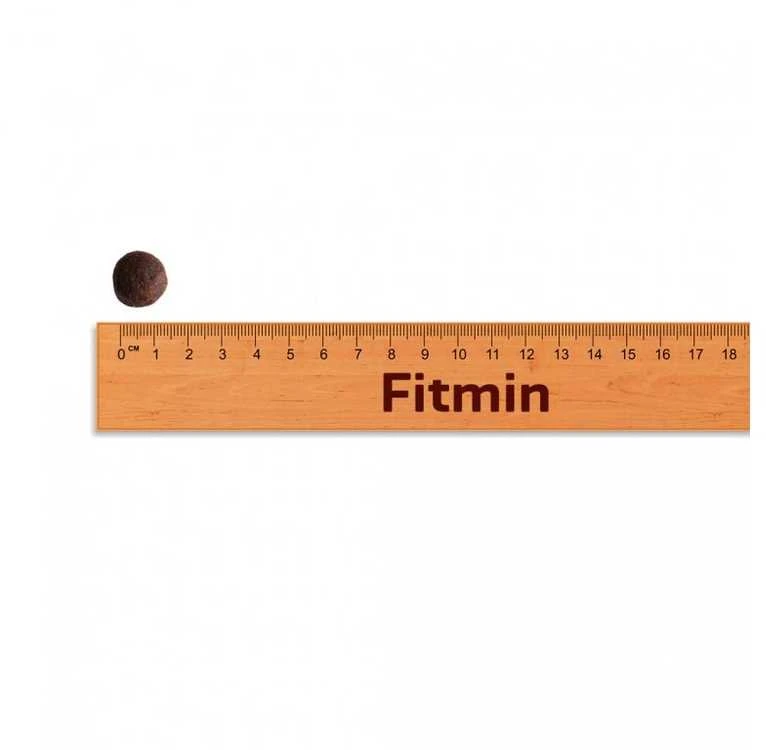 FITMIN Purity Rice Semimoist Rabbit & Lamb - sausas maistas šunims, 800g